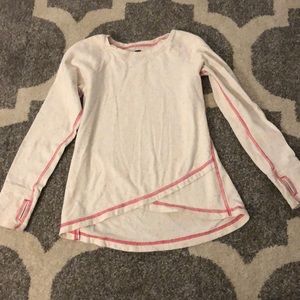 Tea Collection Long Sleeve Yoga Shirts